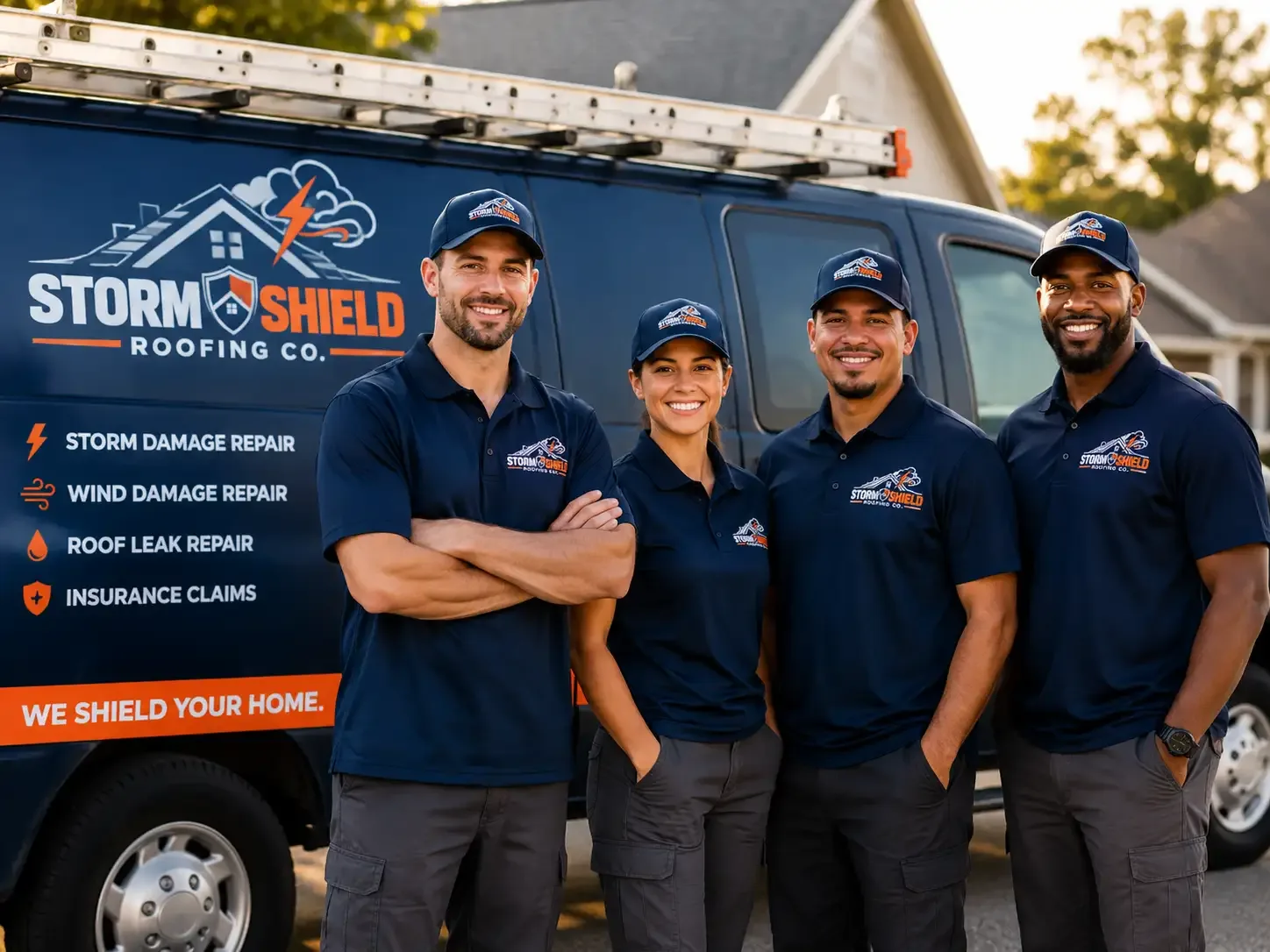 Storm Damage Roof Repair company in Lincoln, CA