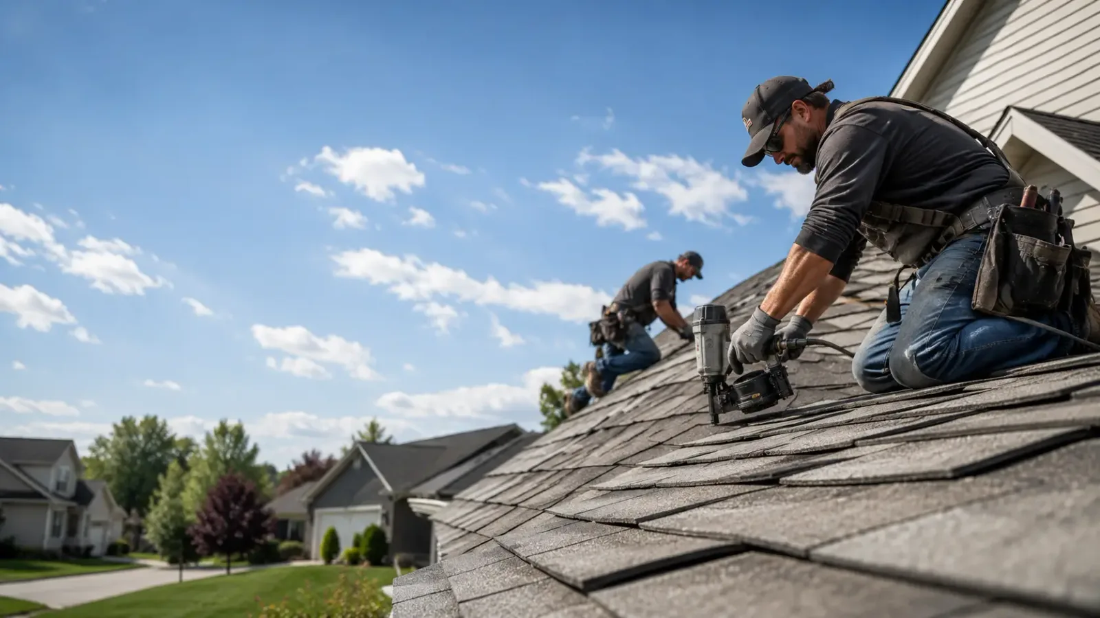 Storm Damage Roof Repair in Lincoln, CA near me